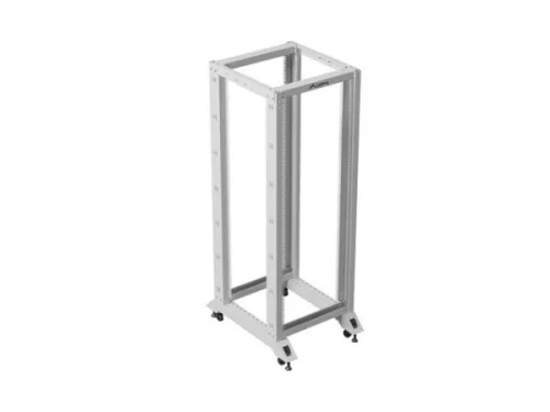 Lanberg OR01-6832-S 19" 32U SZÉL:600mm MÉLY:800mm MAG:1694mm lapraszerelt szürke rack keret