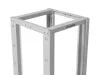 Lanberg OR01-6832-S 19" 32U SZÉL:600mm MÉLY:800mm MAG:1694mm lapraszerelt szürke rack keret