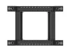 Lanberg OR01-6842-B 19" 42U SZÉL:600mm MÉLY:800mm MAG:2138mm lapraszerelt fekete rack keret