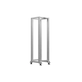  Lanberg OR01-6842-S 19" 42U SZÉL:600mm MÉLY:800mm MAG:2138mm lapraszerelt szürke rack keret
