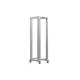 Lanberg OR01-6842-S 19" 42U SZÉL:600mm MÉLY:800mm MAG:2138mm lapraszerelt szürke rack keret