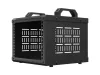 Lanberg OR10-2304-B 10" 4U 280x300 MAX:60kg nyitott mini fekete rack szekrény