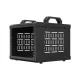 Lanberg OR10-2304-B 10" 4U 280x300 MAX:60kg nyitott mini fekete rack szekrény