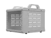 Lanberg OR10-2304-S 10" 4U 280x300 MAX:60kg nyitott mini szürke rack szekrény