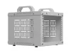 Lanberg OR10-2304-S 10" 4U 280x300 MAX:60kg nyitott mini szürke rack szekrény