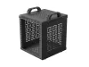Lanberg OR10-2306-B 10" 6U 280x300 MAX:60kg nyitott mini fekete rack szekrény