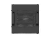 Lanberg OR10-2306-B 10" 6U 280x300 MAX:60kg nyitott mini fekete rack szekrény