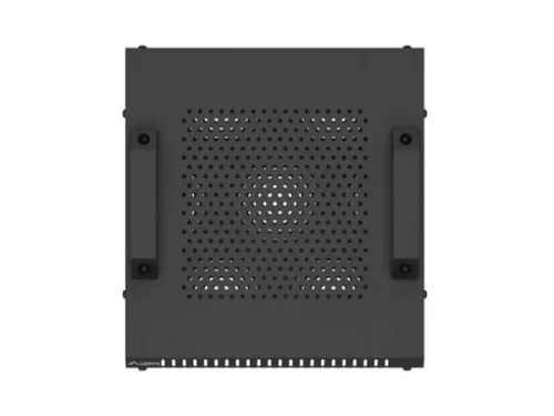 Lanberg OR10-2306-B 10" 6U 280x300 MAX:60kg nyitott mini fekete rack szekrény