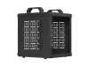 Lanberg OR10-2306-B 10" 6U 280x300 MAX:60kg nyitott mini fekete rack szekrény