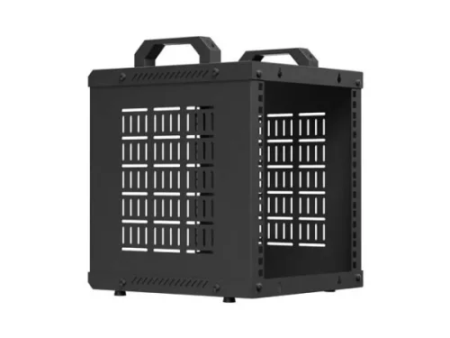 Lanberg OR10-2306-B 10" 6U 280x300 MAX:60kg nyitott mini fekete rack szekrény