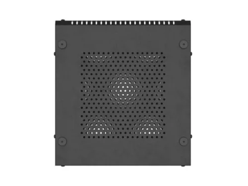 Lanberg OR10-2306-B 10" 6U 280x300 MAX:60kg nyitott mini fekete rack szekrény