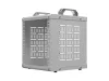 Lanberg OR10-2306-S 10" 6U 280x300 MAX:60kg nyitott mini szürke rack szekrény