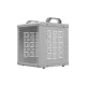 Lanberg OR10-2306-S 10" 6U 280x300 MAX:60kg nyitott mini szürke rack szekrény