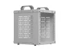 Lanberg OR10-2306-S 10" 6U 280x300 MAX:60kg nyitott mini szürke rack szekrény