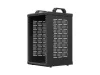 Lanberg OR10-2309-B 10" 9U 280x300 MAX:60kg nyitott mini fekete rack szekrény