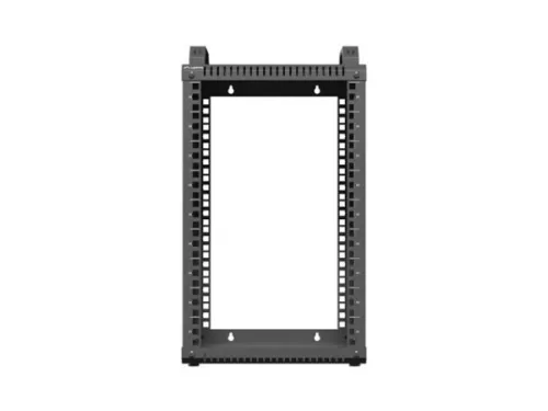 Lanberg OR10-2309-B 10" 9U 280x300 MAX:60kg nyitott mini fekete rack szekrény