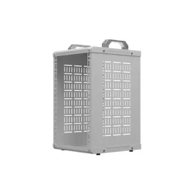  Lanberg OR10-2309-S 10" 9U 280x300 MAX:60kg nyitott mini szürke rack szekrény