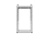 Lanberg OR10-2309-S 10" 9U 280x300 MAX:60kg nyitott mini szürke rack szekrény