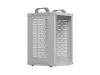Lanberg OR10-2309-S 10" 9U 280x300 MAX:60kg nyitott mini szürke rack szekrény