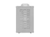 Lanberg OR10-2309-S 10" 9U 280x300 MAX:60kg nyitott mini szürke rack szekrény