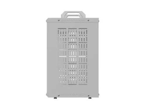 Lanberg OR10-2309-S 10" 9U 280x300 MAX:60kg nyitott mini szürke rack szekrény