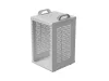 Lanberg OR10-2309-S 10" 9U 280x300 MAX:60kg nyitott mini szürke rack szekrény