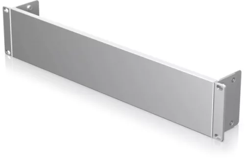 Ubiquiti UACC-RACK-PANEL-BLANK-2U 19" 2U OCD ezüst takaró panel
