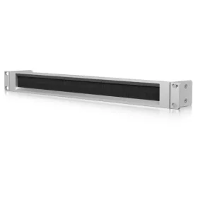   Ubiquiti UACC-RACK-PANEL-BRUSH-1U 19" 1U OCD ezüst fésűs kábelrendező
