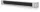 Ubiquiti UACC-RACK-PANEL-BRUSH-1U 19" 1U OCD ezüst fésűs kábelrendező