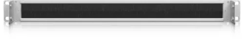 Ubiquiti UACC-RACK-PANEL-BRUSH-1U 19" 1U OCD ezüst fésűs kábelrendező