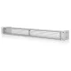 Ubiquiti UACC-RACK-PANEL-VENTED-1U 19" 1U OCD perforált ezüst takaró panel