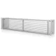 Ubiquiti UACC-RACK-PANEL-VENTED-2U 19" 2U OCD perforált ezüst takaró panel