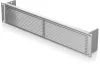 Ubiquiti UACC-RACK-PANEL-VENTED-2U 19" 2U OCD perforált ezüst takaró panel
