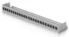 Ubiquiti UACC-RACK-PANEL-PATCH-BLANK-24 19" 1U moduláris ezüst színű üres patch panel