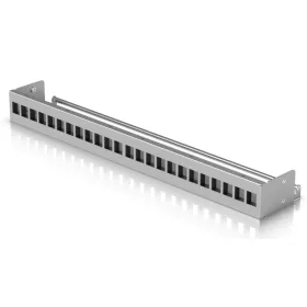   Ubiquiti UACC-RACK-PANEL-PATCH-BLANK-24 19" 1U moduláris ezüst színű üres patch panel
