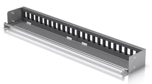 Ubiquiti UACC-RACK-PANEL-PATCH-BLANK-24 19" 1U moduláris ezüst színű üres patch panel