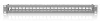 Ubiquiti UACC-RACK-PANEL-PATCH-BLANK-24 19" 1U moduláris ezüst színű üres patch panel