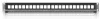 Ubiquiti UACC-RACK-PANEL-PATCH-BLANK-24 19" 1U moduláris ezüst színű üres patch panel