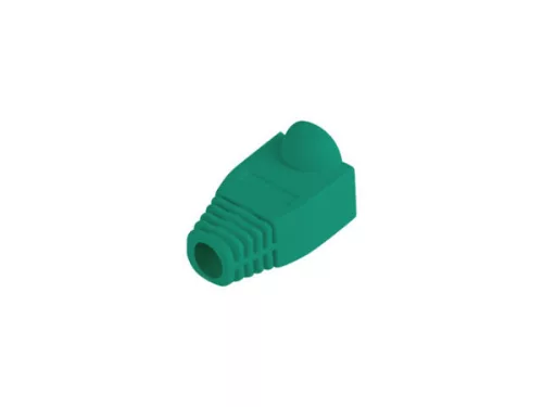 Lanberg PLB-1000-G RJ45 zöld törésgátló 100db/csomag