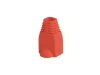 Lanberg PLB-1000-R RJ45 piros törésgátló 100db/csomag
