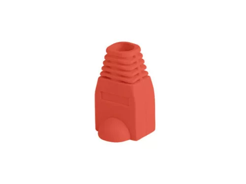 Lanberg PLB-1000-R RJ45 piros törésgátló 100db/csomag