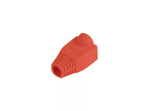 Lanberg PLB-1000-R RJ45 piros törésgátló 100db/csomag