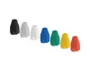 Lanberg PLB-1000-R RJ45 piros törésgátló 100db/csomag