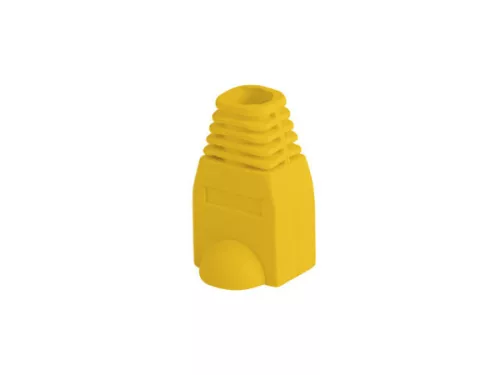 Lanberg PLB-1000-Y RJ45 sárga törésgátló 100db/csomag