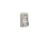 Lanberg PLS-5000 Cat.5e FTP RJ45 8P8C moduláris árnyékolt csatlakozó dugó 100db/csomag