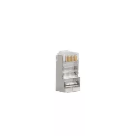   Lanberg PLS-5000 Cat.5e FTP RJ45 8P8C moduláris árnyékolt csatlakozó dugó 100db/csomag