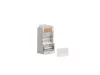 Lanberg PLS-6000 Cat.6 FTP RJ45 8P8C univerzális árnyékolt inzerteres csatlakozó dugó 100db/csomag