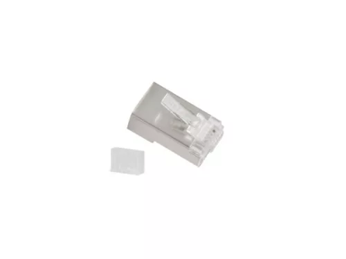 Lanberg PLS-6000 Cat.6 FTP RJ45 8P8C univerzális árnyékolt inzerteres csatlakozó dugó 100db/csomag