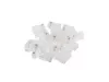 Lanberg PLU-5000EZ Cat.5e UTP RJ45 8P8C univerzális árnyékolatlan átvezetős csatlakozó dugó 100db/csomag