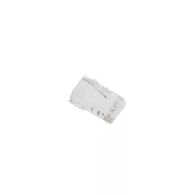   Lanberg PLU-6000EZ Cat.6 UTP RJ45 8P8C moduláris árnyékolatlan átvezetős csatlakozó dugó 100db/csomag